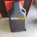 Спортни седалки тип Рекаро – Черни с червени акценти 2бр. в к-т - Avtozona