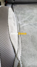 Спортни седалки – Кожа и алкантара 2бр. в к-т - Avtozona