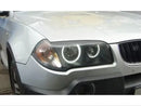 Ангелски Очи CCFL за BMW X3 E83 (2004-2007) - Бял цвят - Avtozona