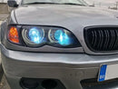 Ангелски Очи CCFL за BMW E46 седан комби (1998-2005) / купе (1998-2003) - Бял цвят - Avtozona