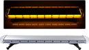 120 см 88 LED ЛЕД 88W мощна аварийна диодна сигнална лампа блиц 12-24V 15 режима на работа жълта оранжева светлина E-Mark Е9 за пътна помощ