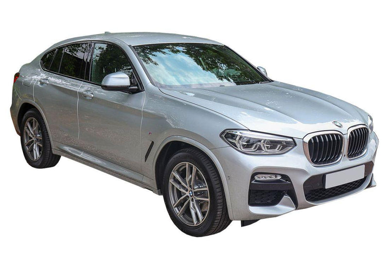 Гумирана стелка за багажник за BMW X4 G02 (2018 + ) incl. models with rails fixing system - Avtozona