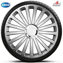 Тасове Argo Radical Pro Silver 15’’ - 4 броя - Avtozona