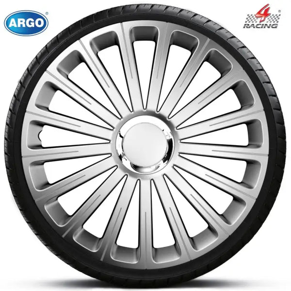 Тасове Argo Radical Pro Silver 15’’ - 4 броя - Avtozona