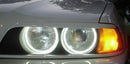 Ангелски Очи CCFL за BMW E36 / E38 / E39 - Бял цвят - Avtozona