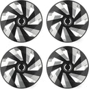 Tasowe Versaco Vector RC Negru / Argintiu 15" - 4 brojas