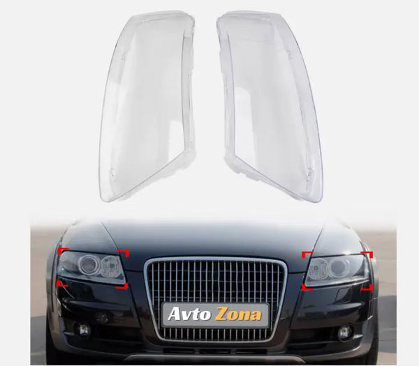 Стъкла за фарове Audi A6 C6 (2006-2011) - Avtozona