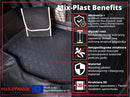 Стелка за багажник Mix-Plast за Mazda CX-5 SUV (2018+) едно ниво на пода - Avtozona