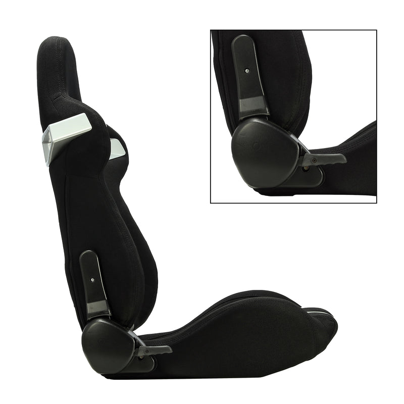 SCAUNE SPORT TIP RECARO -1069 GRI/NEGRU