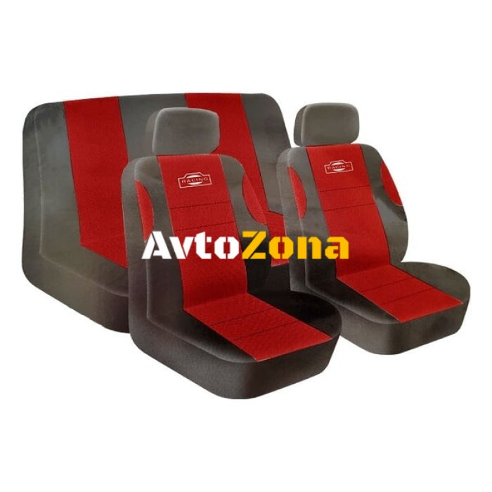 ТАПИЦЕРИЯ RACING - 8022 ЧЕРВЕНА - Avtozona