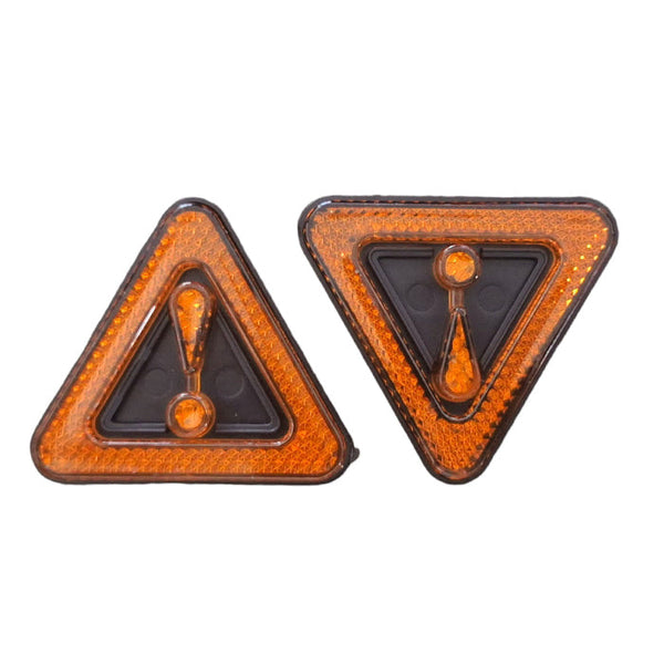 Светлоотразители модел PG218 2 бр в к-т - жълти - Avtozona