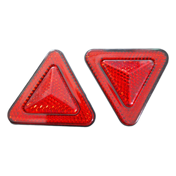 Светлоотразители модел PG219 2 бр в к-т - червени - Avtozona