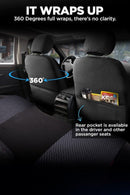 Тапицерия Panda Prestige с червено за 5 седалки - Avtozona