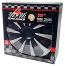 Тасове Argo 15’’ Caliber Silver/Black – 4 броя - Avtozona