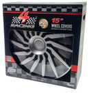 Тасове Argo 15’’ Kendo Silver/Black 4 броя - Avtozona