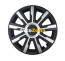 Тасове Luxor черно/сиво - 14’’ 4 броя - Avtozona