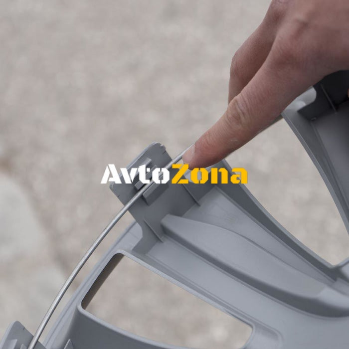 Тасове за джанти VR Carbon Grey - 14’’ - Avtozona