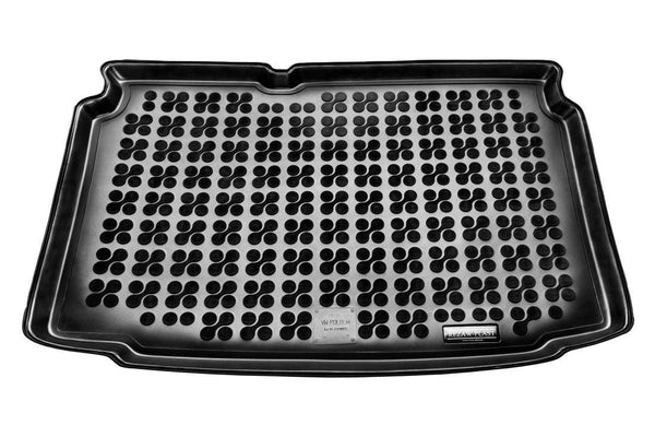 Гумена стелка за багажник за Volkswagen Polo (2009 - 2017) Hatchback bottom floor of the trunk - Rezaw Plast - Avtozona