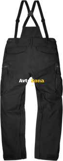 Текстилен мото панталон ICON STORMHAWK WP OVERPANT - BLACK - Avtozona