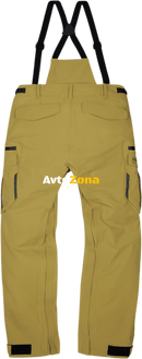 Текстилен мото панталон ICON STORMHAWK WP OVERPANT - TAN - Avtozona