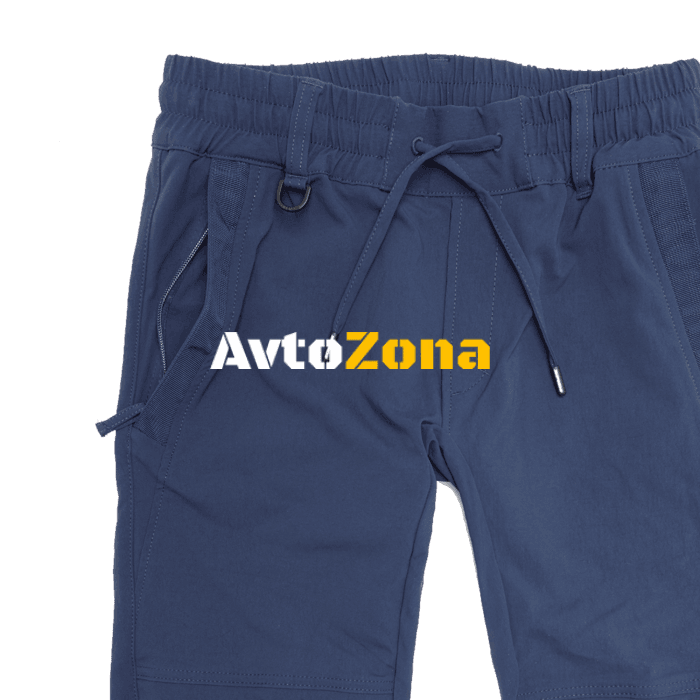 Текстилен мото панталон SPIDI MOTO JOGGER Blue - Avtozona