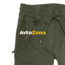 Текстилен мото панталон SPIDI MOTO JOGGER Militar - Avtozona