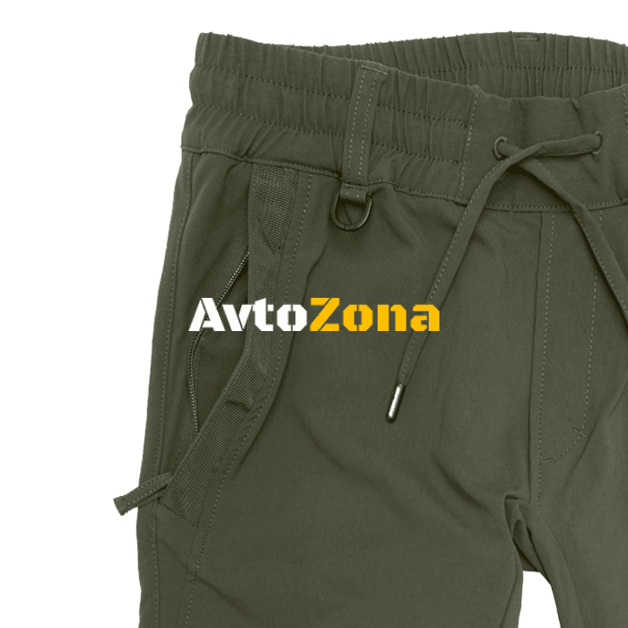 Текстилен мото панталон SPIDI MOTO JOGGER Militar - Avtozona