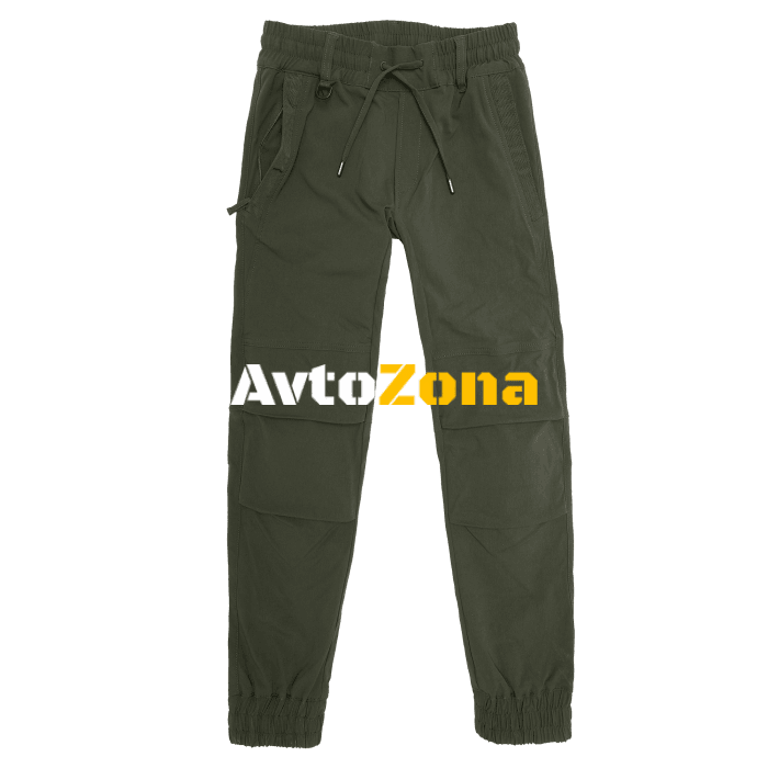 Текстилен мото панталон SPIDI MOTO JOGGER Militar - Avtozona