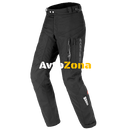 Текстилен мото панталон SPIDI OUTLANDER PANTS Black - Avtozona