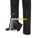 Текстилен мото панталони SPIDI VOYAGER H2Out Ice/Red - Avtozona