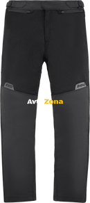 Текстилен мото панталон ICON MESH AF OVERPANT - BLACK - Avtozona