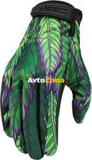 Текстилни мото ръкавици ICON HOOLIGAN RITEMIND - Avtozona