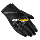 Текстилни ръкавици SPIDI BORA H2Out BLACK - Avtozona