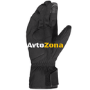 Текстилни ръкавици за мотор SPIDI TX-T H2Out BLACK - Avtozona