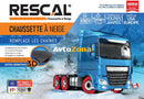 Текстилни вериги за сняг за камион и автобус Rescal - размер 160 - 2бр. - Avtozona