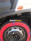 Текстилни вериги за сняг за камион и автобус Rescal - размер 180 - 2бр. - Avtozona