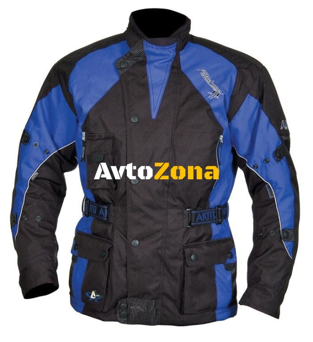 Текстилно яке AKITO PYTHON BLUE - Avtozona