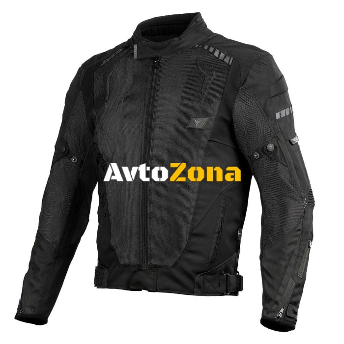 Текстилно яке SECA LT AIRFLOW II BLACK - Avtozona