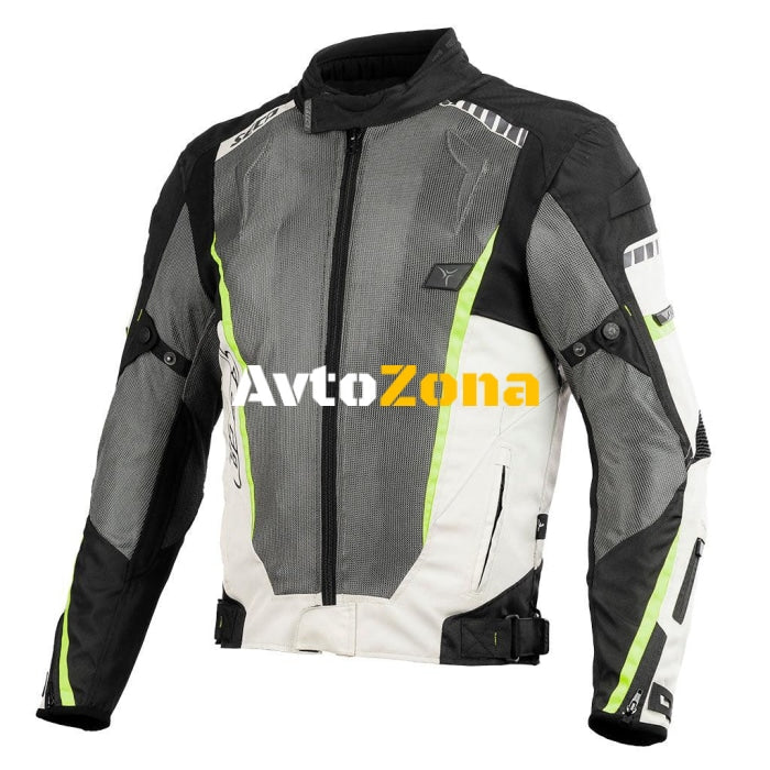 Текстилно яке SECA LT AIRFLOW II GREY - Avtozona