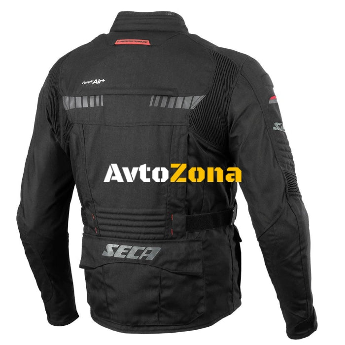 Текстилно яке SECA X-TOUR BLACK - Avtozona