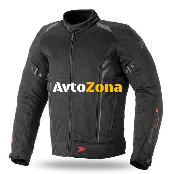 Текстилно мото яке 70 DEGREES TOURING BLACK/GREY - Avtozona