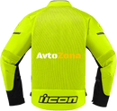 Текстилно мото яке CONTRA2 HI-VIZ - Avtozona