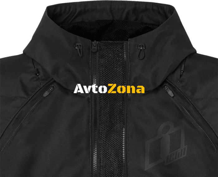 Текстилно мото яке ICON AIRFORM BLACK - Avtozona