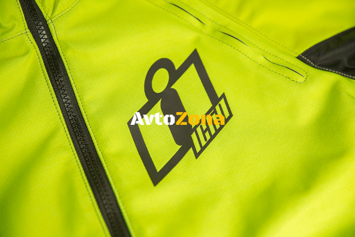 Текстилно мото яке ICON AIRFORM HI-VIZ - Avtozona