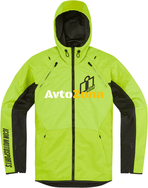 Текстилно мото яке ICON AIRFORM HI-VIZ - Avtozona