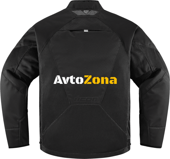 Текстилно мото яке ICON MESH AF BLACK - Avtozona