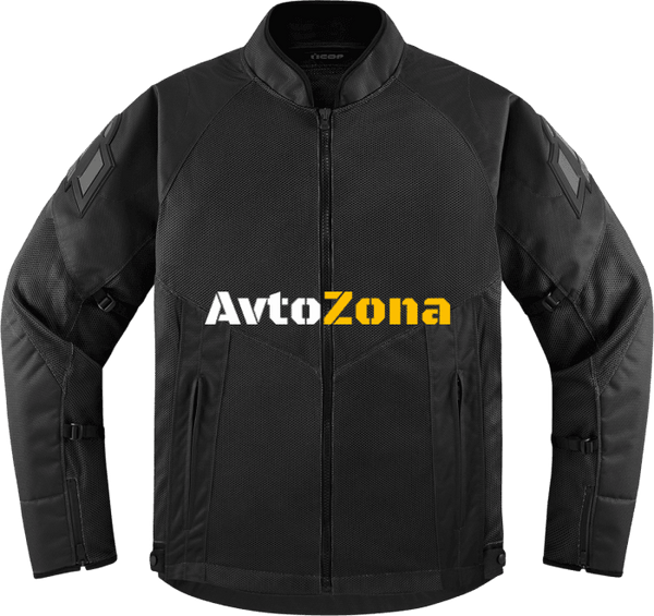 Текстилно мото яке ICON MESH AF BLACK - Avtozona