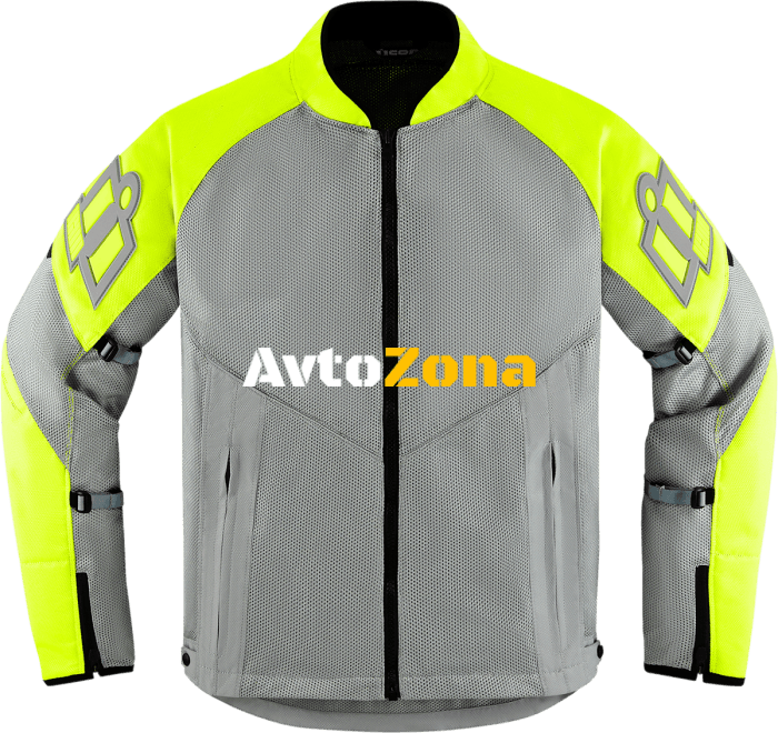 Текстилно мото яке ICON MESH AF HI-VIZ - Avtozona