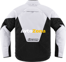 Текстилно мото яке ICON MESH AF WHITE - Avtozona