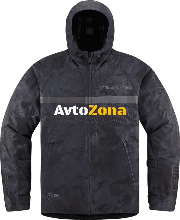 Текстилно мото яке ICON PDX3 CE DARK CAMO - Avtozona